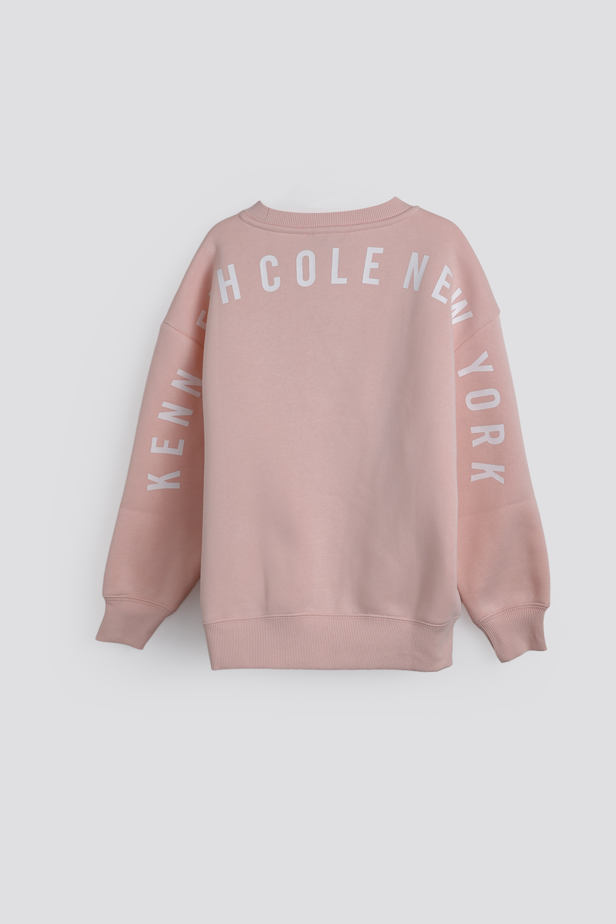 סווטשירט ממותג בגזרת קרופ | קנת קול