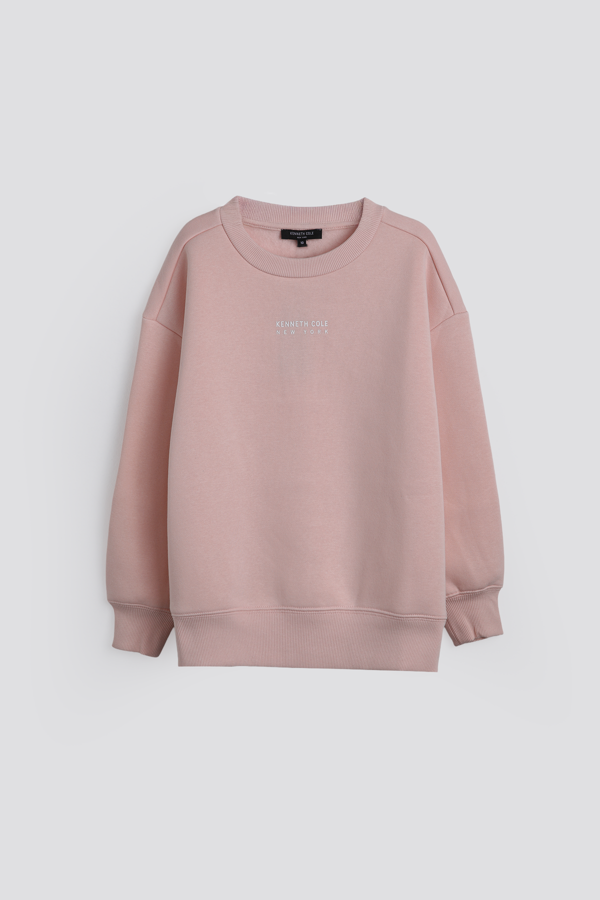 סווטשירט ממותג בגזרת קרופ | קנת קול