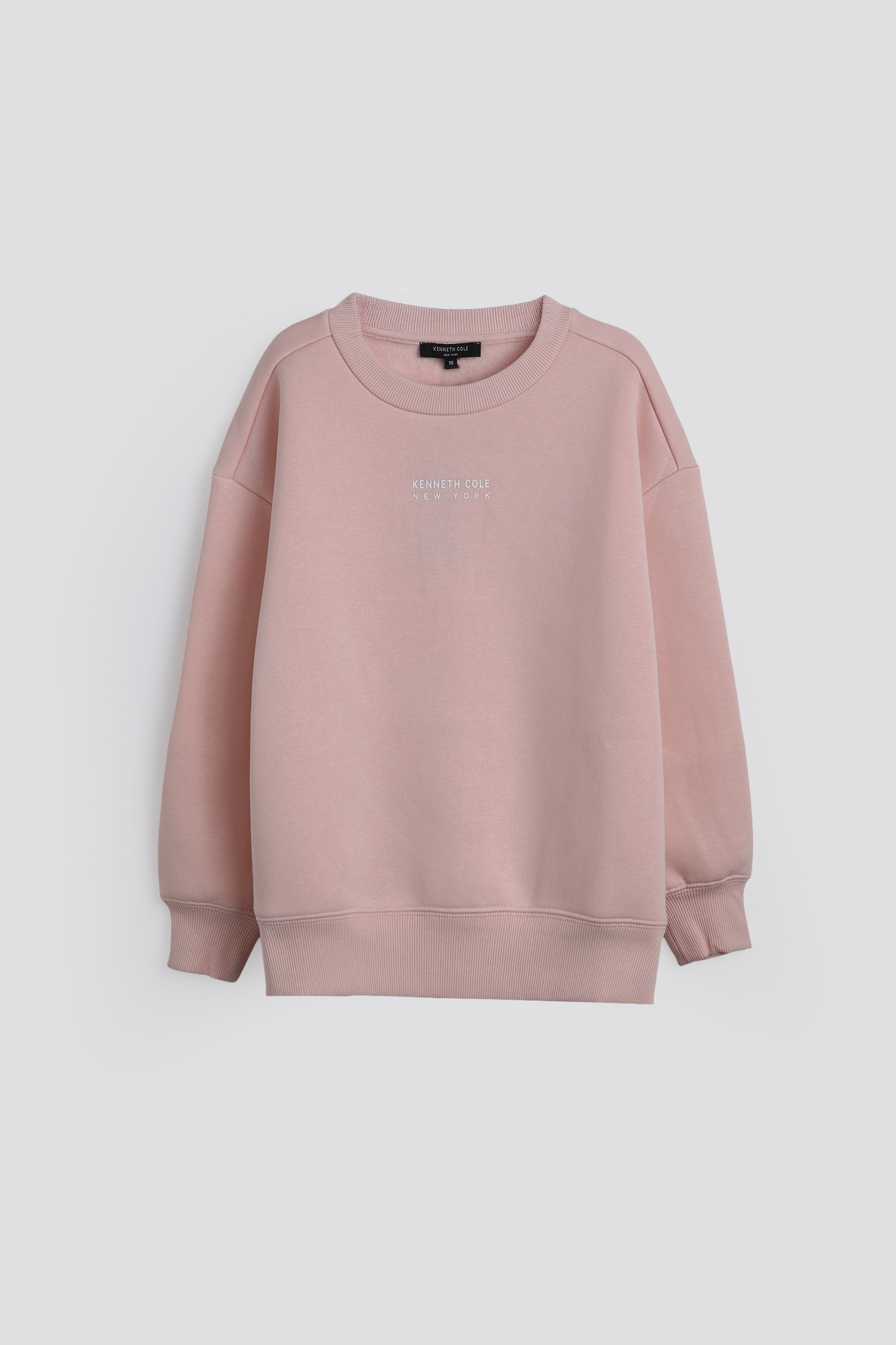 סווטשירט ממותג בגזרת קרופ | קנת קול