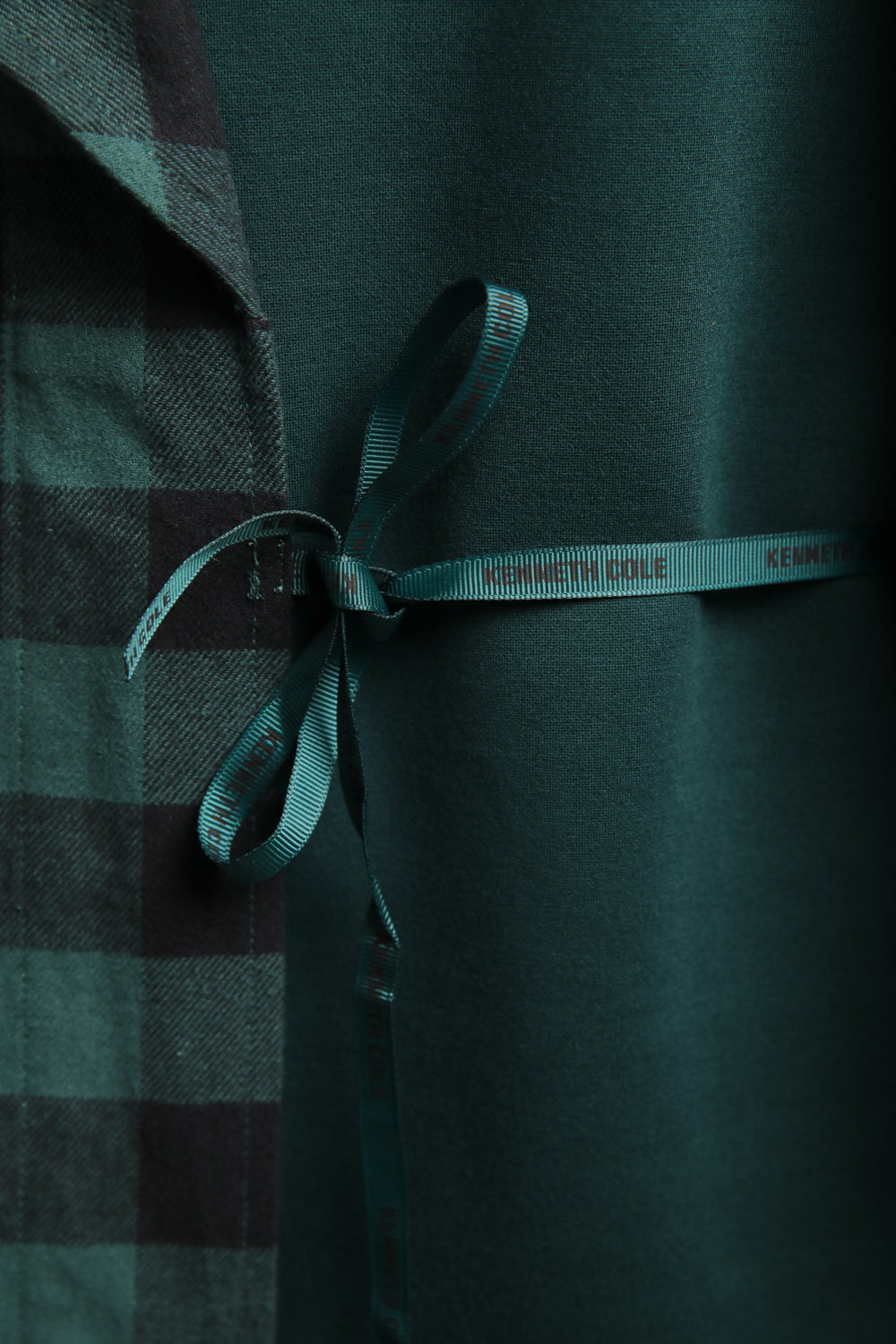 חלוק בית בסגנון משבצות | קנת קול