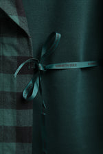 חלוק בית בסגנון משבצות | קנת קול