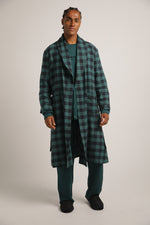 חלוק בית בסגנון משבצות | קנת קול