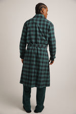 חלוק בית בסגנון משבצות | קנת קול