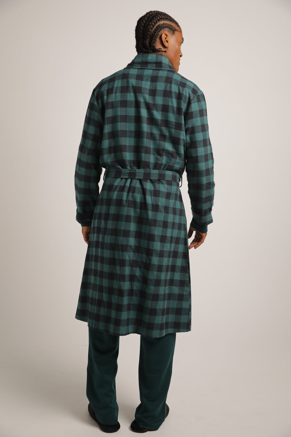 חלוק בית בסגנון משבצות | קנת קול