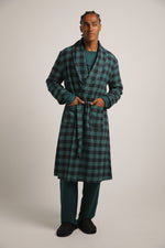 חלוק בית בסגנון משבצות | קנת קול