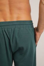 מכנסי טרנינג בטקסטורת וואפל | קנת קול