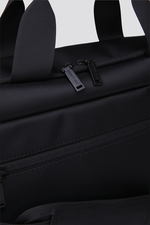 תיק מחשב ממותג בצבע שחור | קנת קול