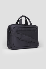 תיק מחשב ממותג בצבע שחור | קנת קול