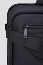 תיק מחשב ממותג בצבע שחור | קנת קול