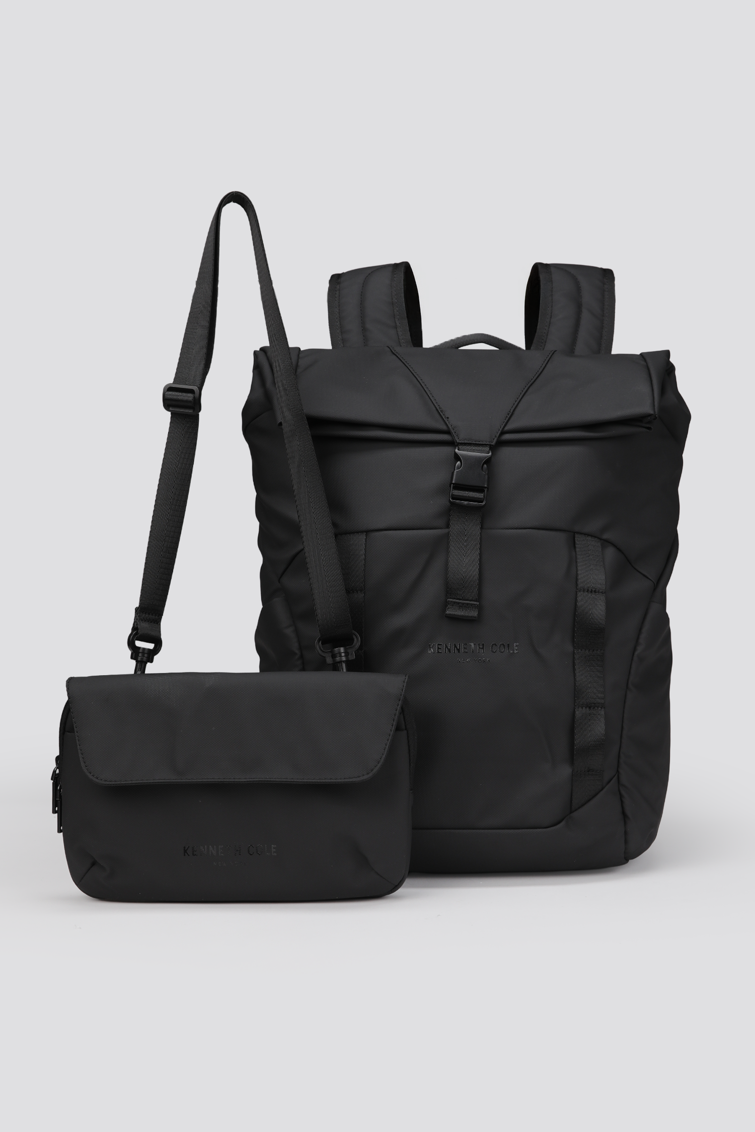 תיק גב עם נרתיק צד נשלף | קנת קול