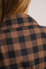 חלוק בית בסגנון משבצות | קנת קול