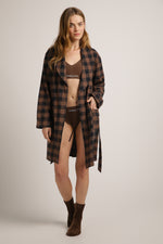 חלוק בית בסגנון משבצות | קנת קול