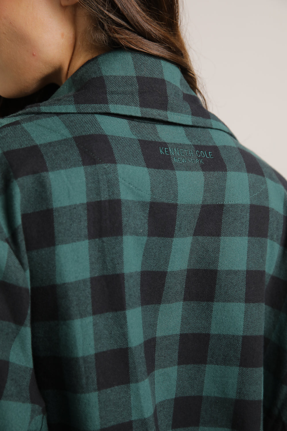 חלוק בית בסגנון משבצות | קנת קול