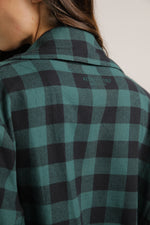 חלוק בית בסגנון משבצות | קנת קול