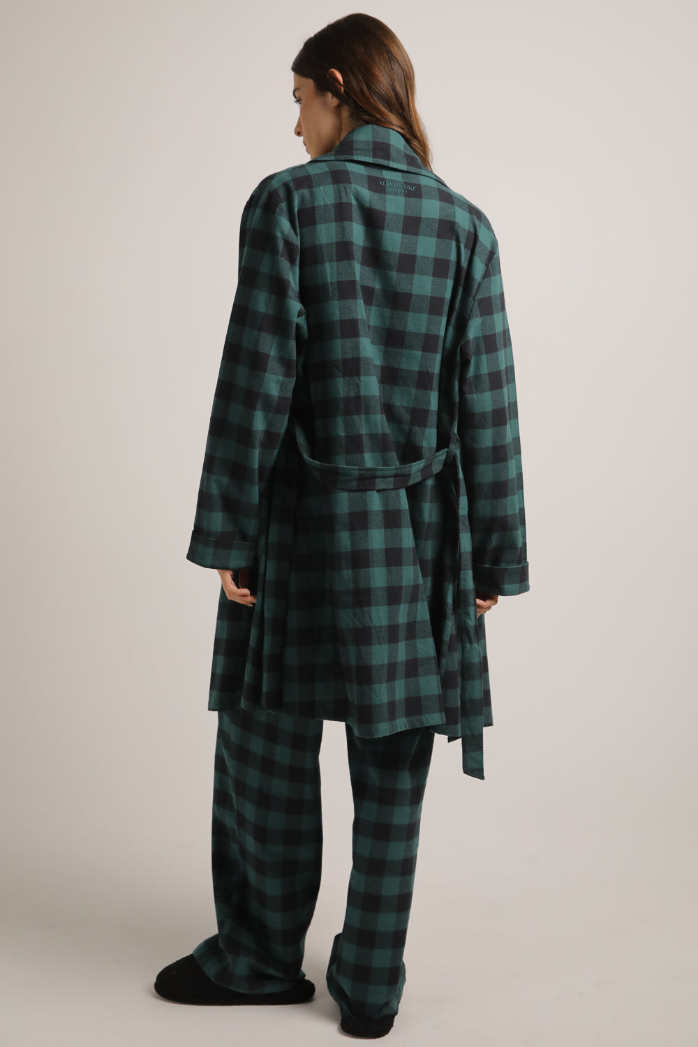 חלוק בית בסגנון משבצות | קנת קול