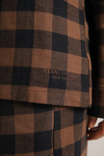 סט פיג'מה משבצות | קנת קול