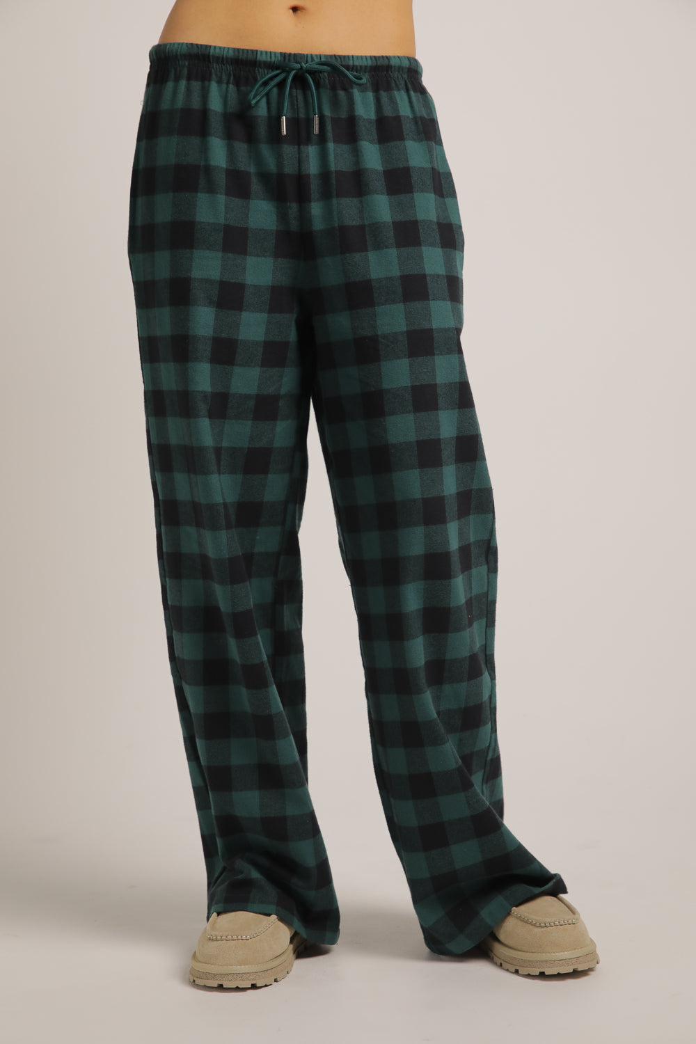 סט פיג'מה משבצות | קנת קול