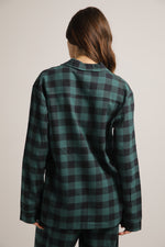 סט פיג'מה משבצות | קנת קול