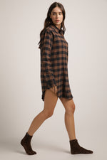 כותונת פיג'מה מכופתרת | קנת קול