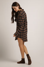 כותונת פיג'מה מכופתרת | קנת קול