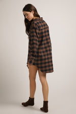 כותונת פיג'מה מכופתרת | קנת קול