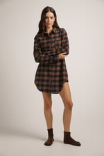 כותונת פיג'מה מכופתרת | קנת קול