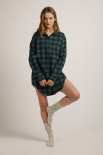 כותונת פיג'מה מכופתרת | קנת קול