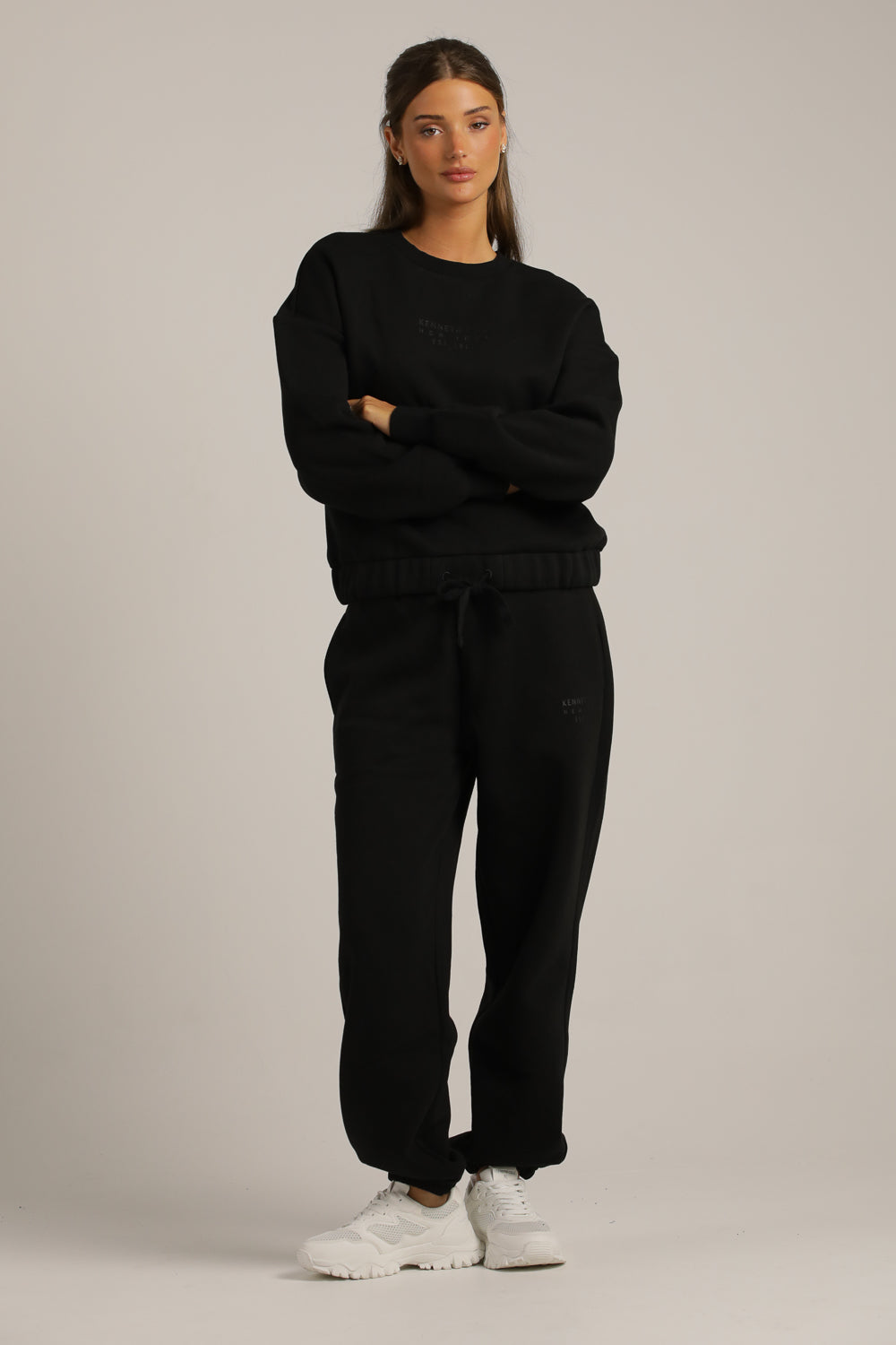 מכנסיים ארוכים עם סיומת גומי | קנת קול