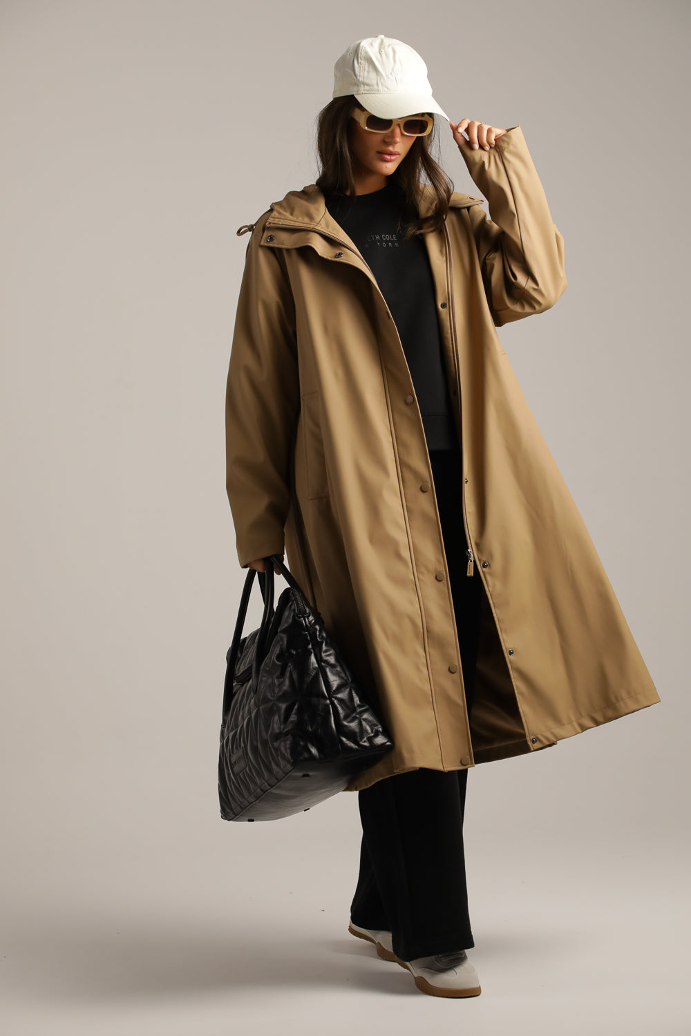 סווטשירט ממותג עם סיומת ריב | קנת קול