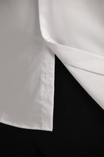 חולצה מכופתרת חלקה בגזרת מודרן פיט | קנת קול