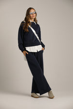 מכנסי טרנינג בגזרה רחבה | קנת קול