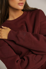 סווטשירט ממותג עם סיומת ריב | קנת קול