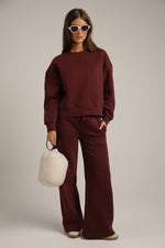 סווטשירט ממותג עם סיומת ריב | קנת קול