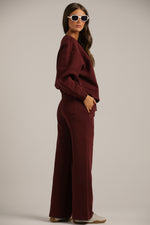 מכנסי טרנינג בגזרה רחבה | קנת קול