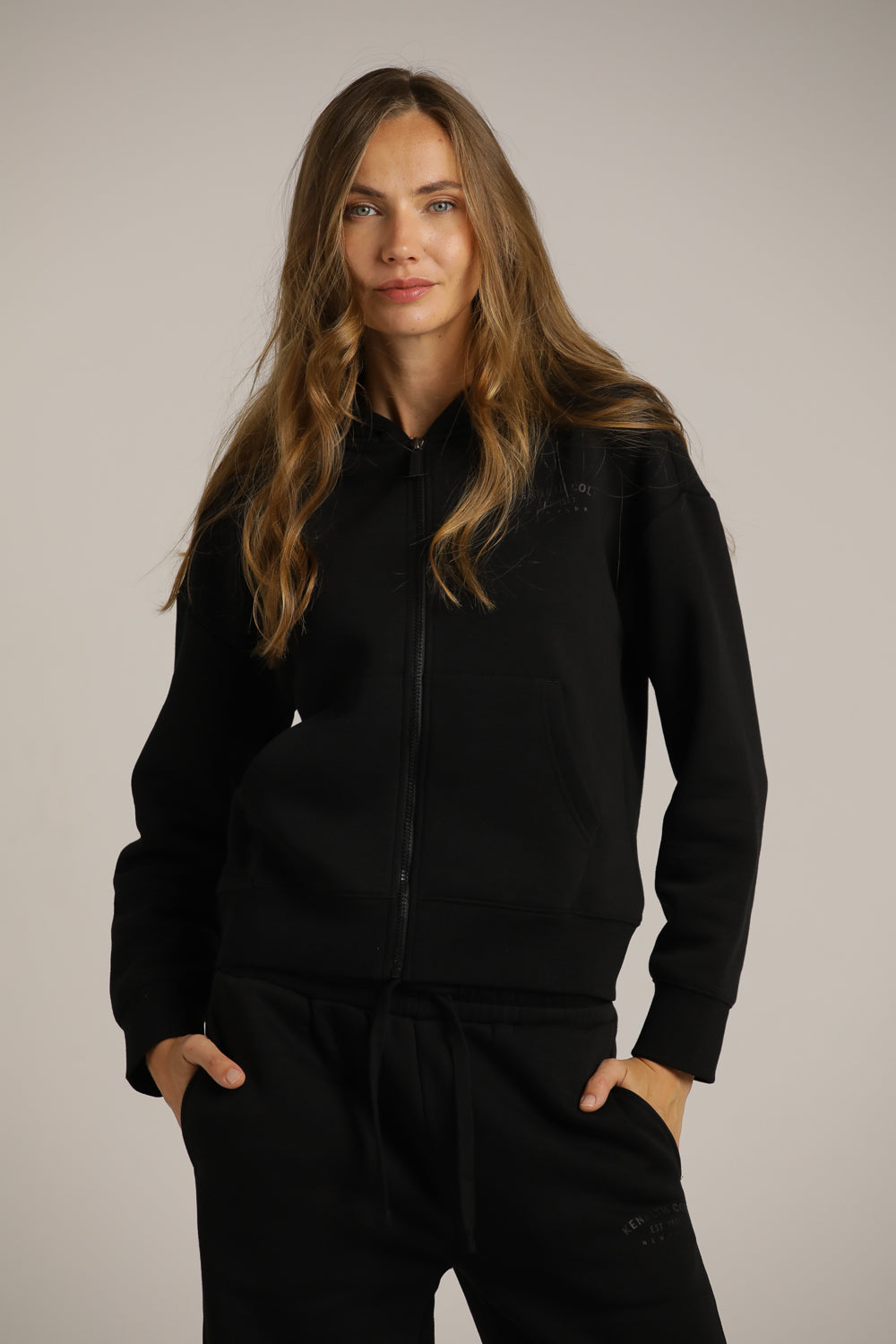 סווטשירט עם כובע קפוצ'ון | קנת קול