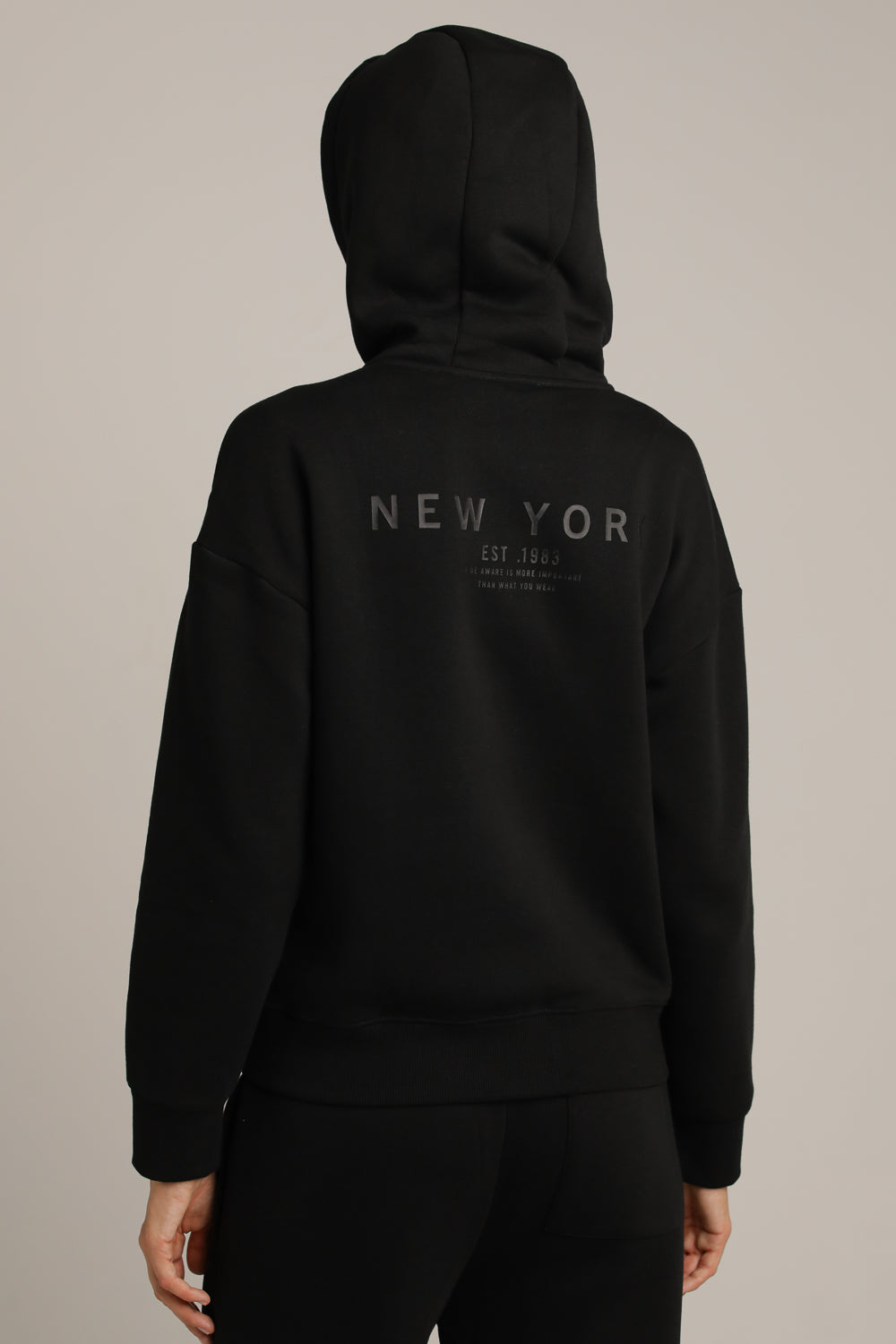 סווטשירט עם כובע קפוצ'ון | קנת קול