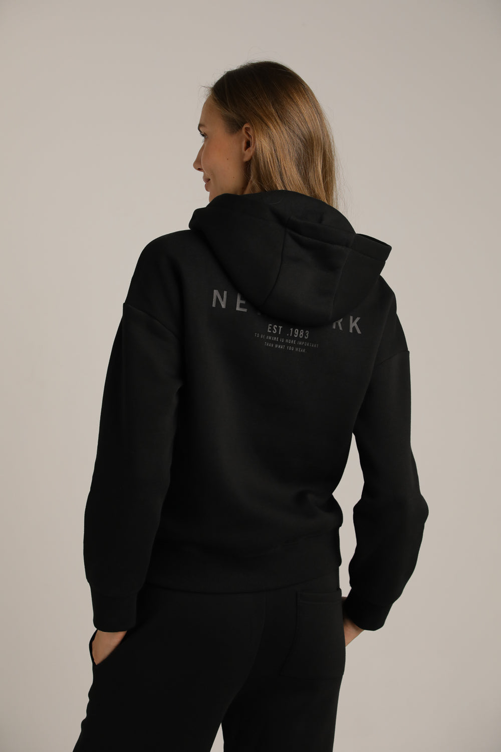 סווטשירט עם כובע קפוצ'ון | קנת קול