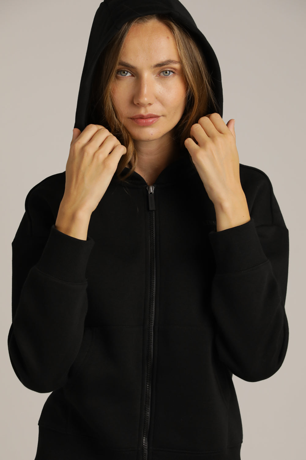 סווטשירט עם כובע קפוצ'ון | קנת קול