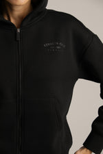 סווטשירט עם כובע קפוצ'ון | קנת קול