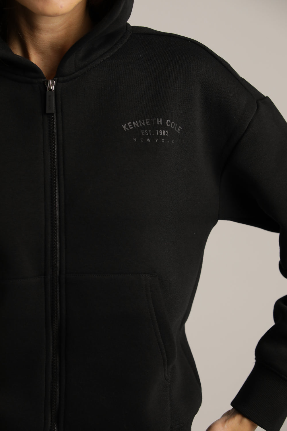 סווטשירט עם כובע קפוצ'ון | קנת קול