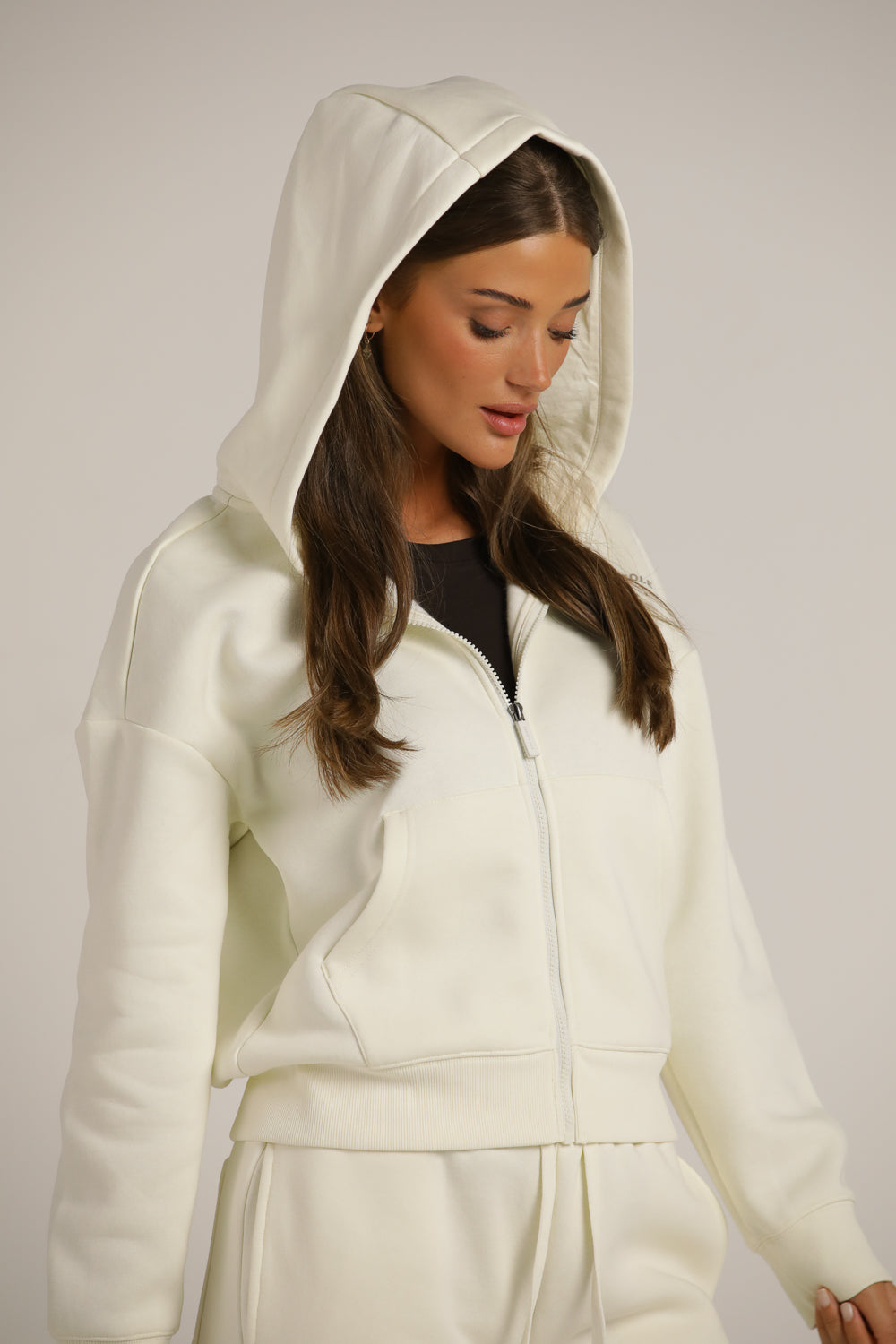 סווטשירט עם כובע קפוצ'ון | קנת קול