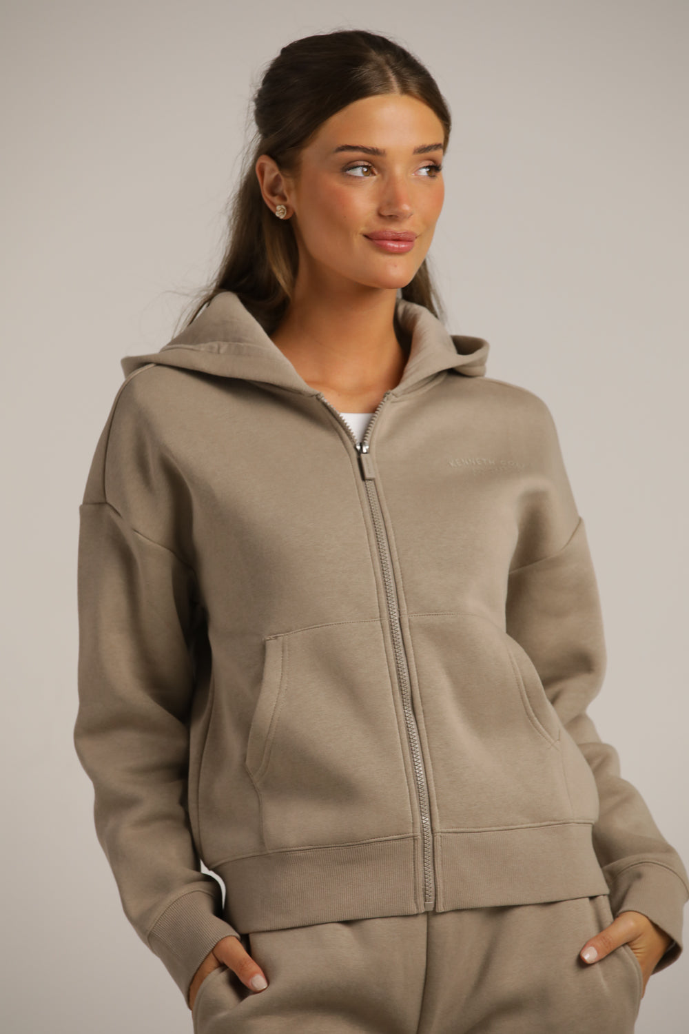 סווטשירט עם כובע קפוצ'ון | קנת קול