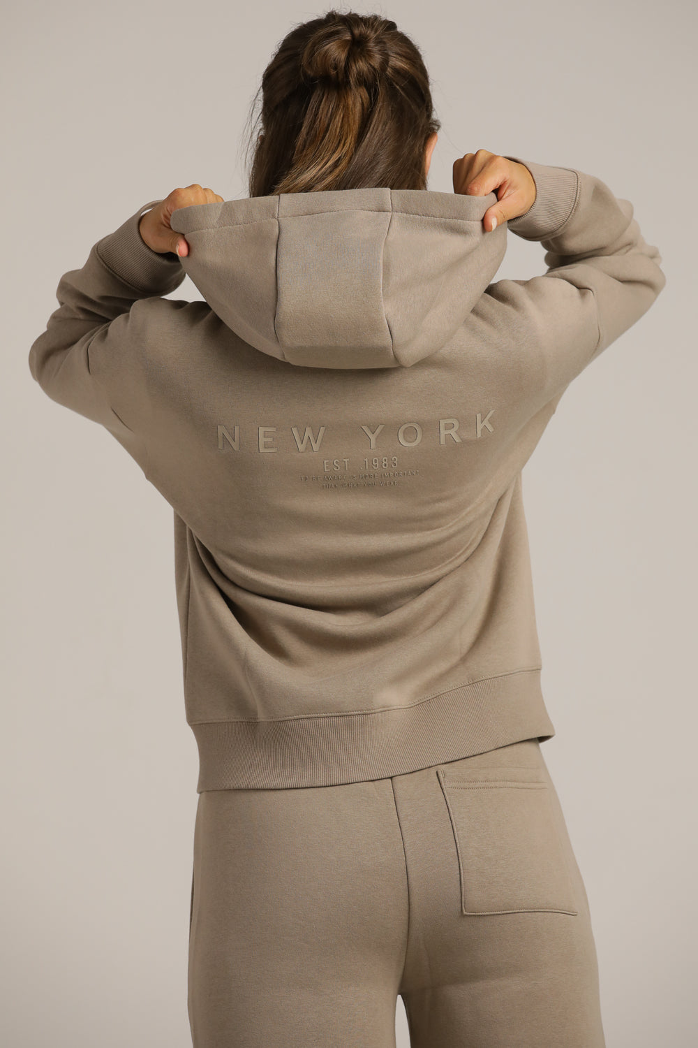 סווטשירט עם כובע קפוצ'ון | קנת קול