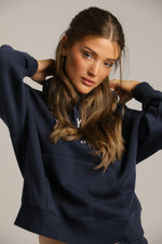 סווטשירט אוברסייז עם כיס קנגרו | קנת קול