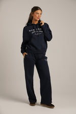 סווטשירט אוברסייז עם כיס קנגרו | קנת קול