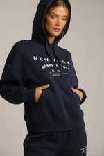 סווטשירט אוברסייז עם כיס קנגרו | קנת קול