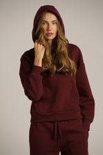 סווטשירט אוברסייז עם כיס קנגרו | קנת קול