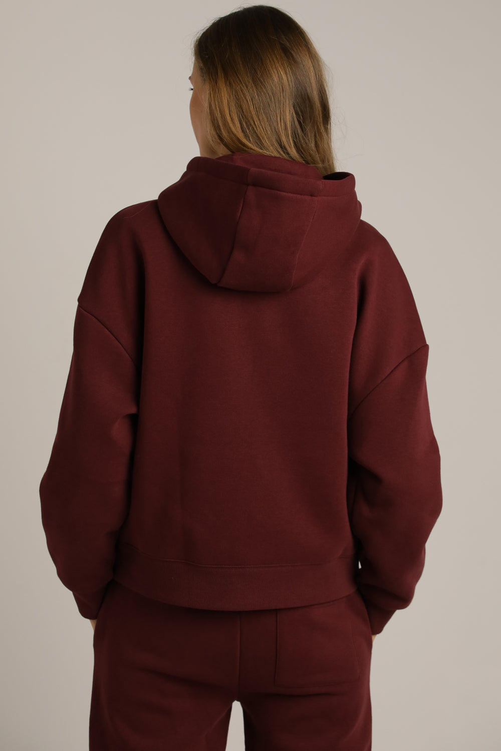 סווטשירט אוברסייז עם כיס קנגרו | קנת קול