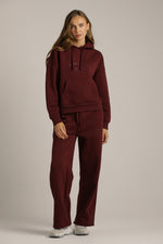 סווטשירט אוברסייז עם כיס קנגרו | קנת קול