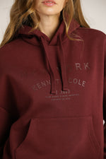 סווטשירט אוברסייז עם כיס קנגרו | קנת קול